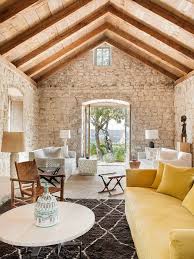 Stone House Of The 15th Century With Sea Views In Dubrovnik Foto Idei Dizajn Mediterranean Home Decor Country House Decor Mediterranean Homes