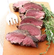 Roast the tenderloin until 125°f to. Herb Crusted Beef Tenderloin With Horseradish Gorgonzola Cream Sauce