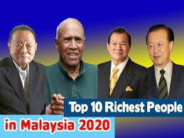 Top 12 Richest People in Malaysia 2020 - YouTube