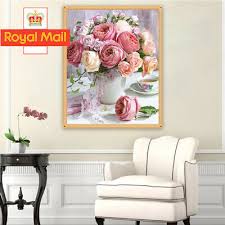 Diamond painting kits earth laughs in flowers. Home Diy 5d Full Drill Square Diamonds Country Cottage Diamond Painting Kit 5 49 Picclick Uk