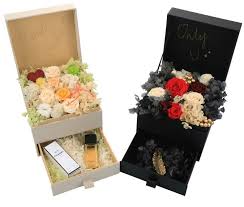 Drawer Shape Flower Gift Box Use Waterproof Paperboard And Fancy Material Whatsapp 008615018260619 Flower Gift Gifts Gift Box