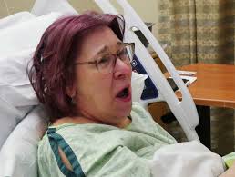 Photos: Bridgeport students read letters to St. Vincent's patients