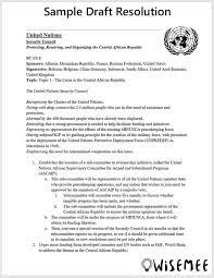 By flosspapers posted on june 10, 2019. How To Write A Mun Resolution Guide