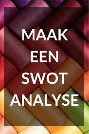 Maak Een Swot Analyse Analyse Marketing