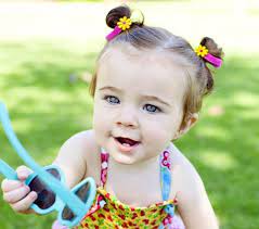Get ready for a few failures at first, but soon your baby will be ready for longer hair experiments. Little Girl Hairstyles 35 Cute Haircuts For 4 To 9 Years Old Girls