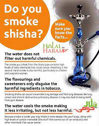 Is smoking cigarettes and shisha haram? Hookah Facts Halal Or Haram