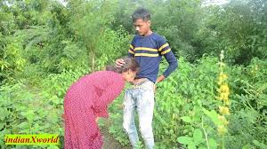 Dating sex in jungle with cute girlfriend! Desi love sex - XNXX.COM