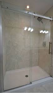 How To Build A Shower Pan On A Concrete Floor Fiberglass Shower Shower Remodel Fiberglass Shower Pan