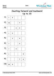 Numbers up to 100 missing numbers. Counting Forwards And Backwards Worksheets Free Printable Pdf