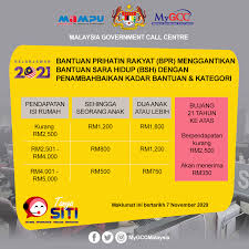 Individu bujang berpendapatan bulanan rm 2,500 ke bawah akan menerima bantuan sebanyak rm 350 dengan kadar kelayakan umur diturunkan kepada 21 tahun berbanding kelayakan umur sebelum ini iaitu 40 tahun. Belanjawan 2021 Malaysia Government Call Centre Facebook