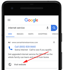 Only pay for results, like clicks to your website or calls to your business. Google Call Ads Now Can Have Visit Website Link