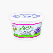Jack's classic is professional grade fertilizer for the home gardener. Jack S Classic African Violet Mix 12 36 14 Violetsupply Com
