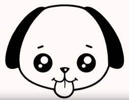 Aprende Como Dibujar Un Perro Kawaii Paso A Paso 5 Como Dibujar Un Perro Perros Dibujos A Lapiz Dibujos Faciles De Perros Por ejemplo, la mayoria de estos dibujos no tienen los dedos de manos o pies dibujados solo el contorno de la mano o el pie seria suficiente o dibuja la. perros dibujos a lapiz