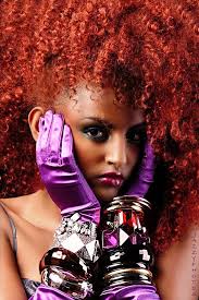 Fire The Color On These Curls Is Awesome Fro Coils Natural Hair Styles Red Curly Hair 2015 Hair Color Trends