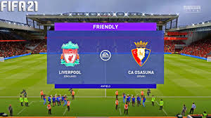 2 days ago · osasuna juega este lunes 9 de agosto a las 20 horas en anfield frente al liverpool en un partido que podrá seguirse por televisión en vamos (movistar+). Fifa 21 Liverpool Vs Osasuna Club Friendly Full Match Gameplay Youtube