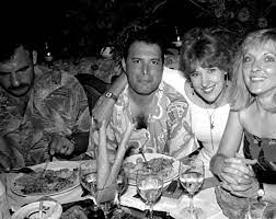 Until the freddie mercury close in feltham was dedicated, warsaw was the only city in europe with a street dedicated to the singer. Freddie Mercury At His Brithday Party In Ibiza Surrounded By Jim Hutton Anita Dobson And Mar Jim Hutton Freddie Mercury Queen Freddie Mercury Freddie Mercury