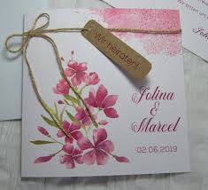 10x Hochzeitseinladung Kirschblute Cherry Blossom Floral Boho Blute Fruhling Einladung Zur Hochzeit Hochzeitskarte Karte Einladungskarte Wedding Invitation Cards Mountain Wedding Invitations Wedding Invitations