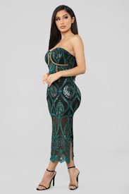 Black And Teal Dress Let S Get Lost Tonight Embroidered Midi Dress Black Teal Embroidered Midi Dress Elegant Dresses Long Dresses Casual Fall