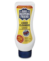 Stove top cleaner (1) score range: Bar Keepers Friend Liquid Cleanser House Cleaning Supplies Williams Sonoma