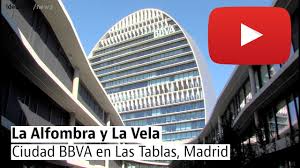 It is one of the largest financial institutions in the world, and is present mainly in spain, south america, north america, turkey. Ciudad Bbva 03b Youtube