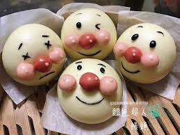 造型饅頭 麵包超人饅頭by 姐姐與轉圈葛葛的生活日誌 recipe cute baking cute desserts homemade bread buns
