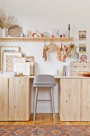 Ikea Hack Diy Standing Desk Idea You Can Pull A Chair Up To It Too Diydesk Diyfurniture Ikeahack In 2020 Diy Standing Desk Ikea Desk Diy Ikea Ivar Cabinet