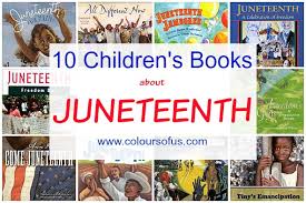 Mazie is ready to celebrate liberty. 10 Children S Books Celebrating Juneteenth