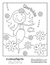 All you need is photoshop (or similar), a good photo, and a couple of minutes. Customized Coloring Pages