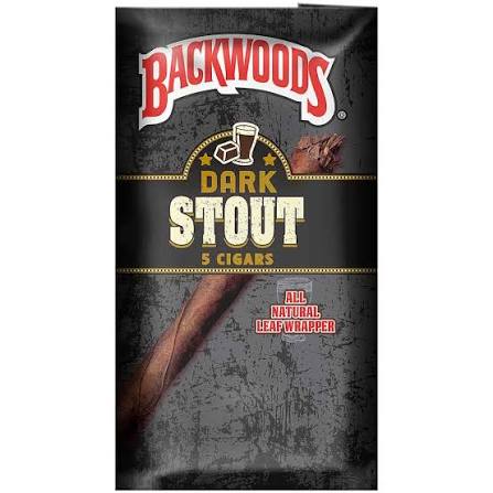 blackwoods 5 cigars dark stout