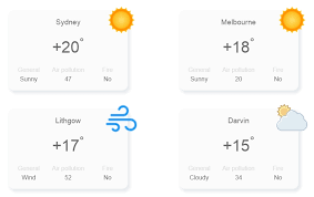 Bbbootstrap teamapril, 2020 made with: Bootstrap 4 Weather Widget Card With Temperature Example