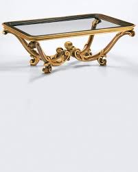 18th Century Tuscan Style Carved Wood Coffee Table With Hand Painted Medium Brown Finish Antique Go Coffee Table Wood Gold Coffee Table Glass Top Coffee Table