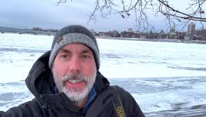 Yellow-crowned night heron street fight Hamilton St Harris