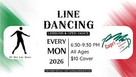 Line Dancing @ Capri Pizza