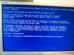 Oh Nein Nicht Schon Wieder Ein Bluescreen Hier Muss Der Fachmann Ran Arbeit Ergebnisse