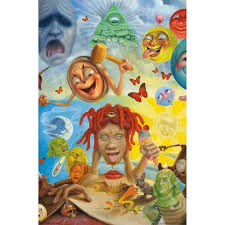 Trippie redd remains relatively private when it comes to his love life. 34 X 22 Trippie Redd Art Unframed Wall Poster Trends International Target