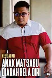 Malay mail has reached out to mohamad's office regarding the. Anak Mat Sabu Diarah Bela Diri Pressreader