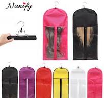 Hair Extension Storage Bag | Hair Extension Packaging | Hanger Hair  Extensions - Hair - Aliexpress