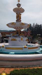 ADAM FOUNTATION Charing Cross #Ooty
