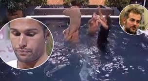 Una fan ha scritto ed io ho riportato quello che ha detto la fan. Daniele Bossari E Luca Onestini Nudi In Piscina Il Grande Fratello Vip Censura Il Party