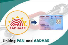 Pan Card Aadhar Card Filing Taxes Pan