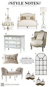Style Notes Designing A French Country Bedroom Kathy Kuo Home French Country Bedrooms Country Bedroom Country Bedroom Design