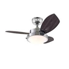 The ceiling fan lights do not require any space to install and it can be easily installed on the existing ceiling fans. Westinghouse Wengue 30 In Chrome Ceiling Fan 7876300 The Home Depot For Kitchen Cheap And Small Chrome Ceiling Fan Ceiling Fan Modern Ceiling Fan