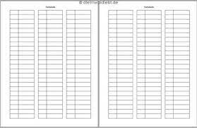 Ideal für den einsatz als. Leere Tabellen Vorlagen Pdf Einfache Tabelle Zum Ausdrucken Tabelle Ausdrucken Merken Zeonlai Wall
