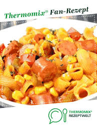 Wurstchengulasch Mit Hornchennudeln Rezept Thermomix Rezepte Wurstchengulasch Thermomix Rezepte