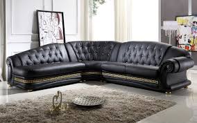 Black And White Corner Sofa Bed What A Design By Versace Leather Corner Sofa Living Room Sets Furniture Corner Sofa Design