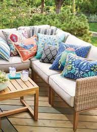 Better Homes Gardens At Walmart Outdoor Pillows Patio Furniture Cushions Outdoor Furniture Outdoor Cushions