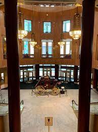 Wells fargo center minneapolis lobby. A Look Down Into The Main Entrance Of The Wells Fargo Center Twincities