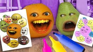 He is the deuteragonist (secondary protagonist) of the series and is among the only characters to appear in every season. Annoying Orange The 3 Marker Challenge Youtube