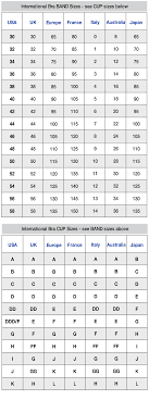 Glamorise Bra Size Chart Bedowntowndaytona Com