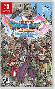 Dragon Quest Xi S Echoes Of An Elusive Age Definitive Edition Nintendo Switch Digital 108401 Best Buy In 2020 Dragon Quest Nintendo Switch Nintendo